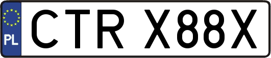 CTRX88X
