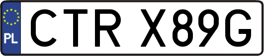 CTRX89G