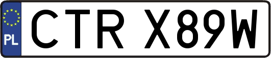 CTRX89W