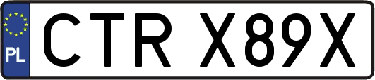 CTRX89X