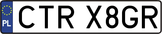 CTRX8GR