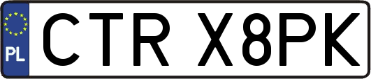 CTRX8PK