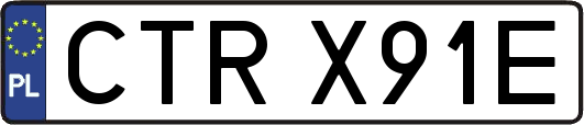 CTRX91E