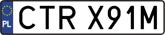 CTRX91M