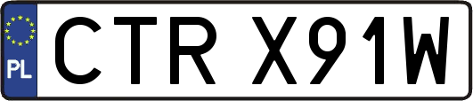 CTRX91W