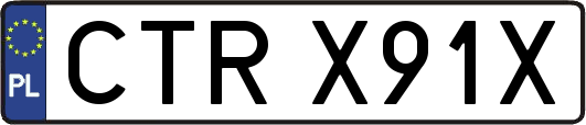 CTRX91X