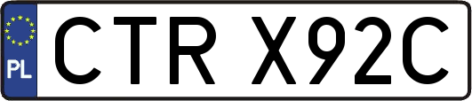 CTRX92C