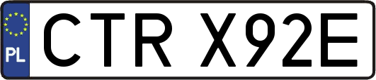 CTRX92E