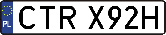 CTRX92H