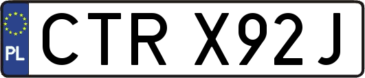 CTRX92J