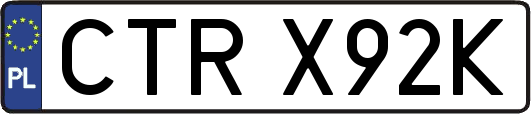 CTRX92K