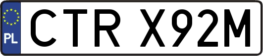 CTRX92M