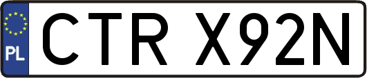 CTRX92N