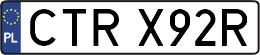 CTRX92R