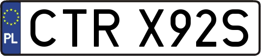 CTRX92S