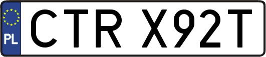 CTRX92T