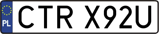 CTRX92U