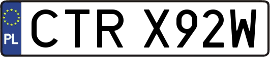 CTRX92W