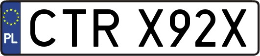 CTRX92X