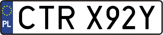CTRX92Y