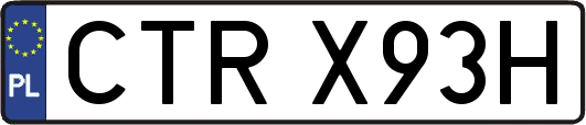 CTRX93H