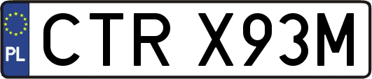 CTRX93M
