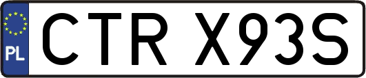 CTRX93S