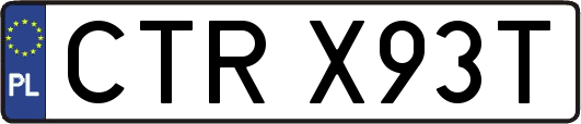 CTRX93T