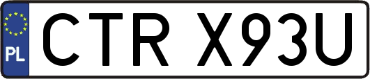CTRX93U