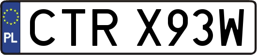 CTRX93W