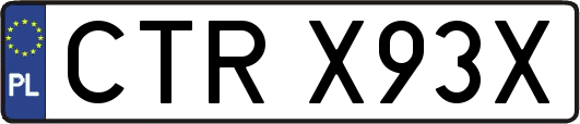 CTRX93X