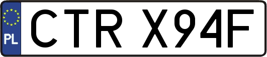 CTRX94F