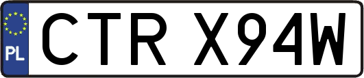CTRX94W