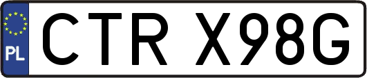 CTRX98G