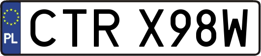 CTRX98W