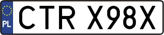 CTRX98X
