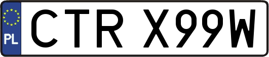 CTRX99W