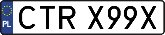 CTRX99X