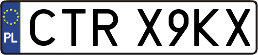 CTRX9KX