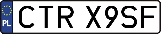 CTRX9SF