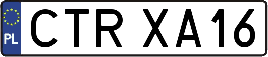 CTRXA16