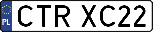 CTRXC22