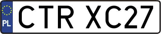 CTRXC27