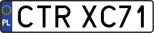 CTRXC71
