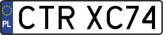 CTRXC74