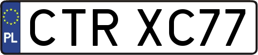 CTRXC77