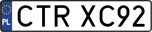 CTRXC92