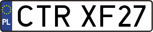 CTRXF27