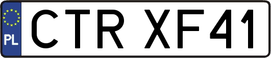 CTRXF41