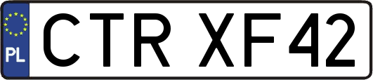 CTRXF42